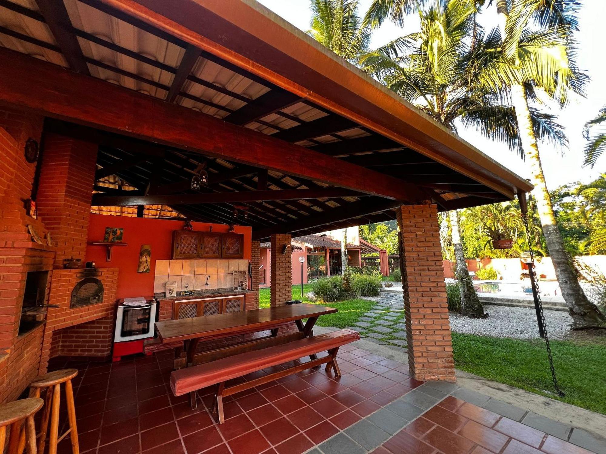 Home1| Casa Com Piscina Em Ubatuba/Sp 外观 照片