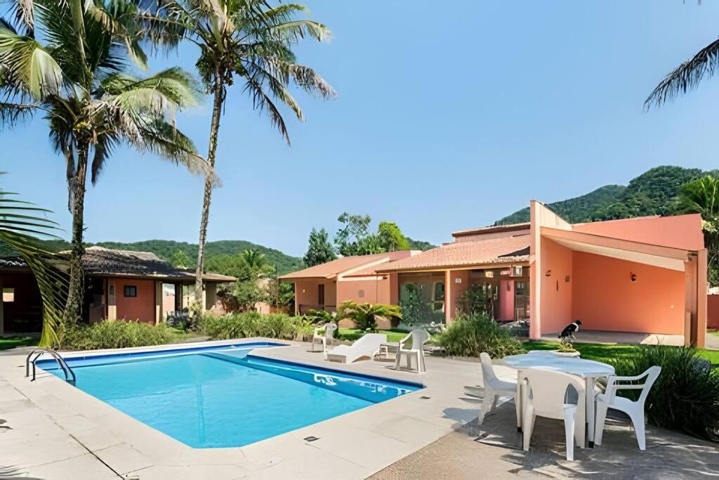 Home1| Casa Com Piscina Em Ubatuba/Sp 外观 照片
